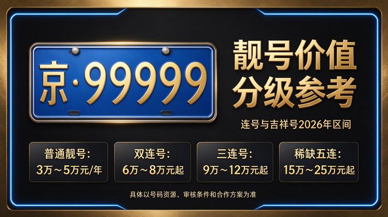 北京租牌照流程展示